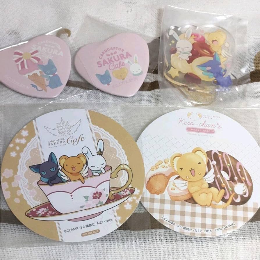カラピチ、STPR アクリルスタンド・カード・バッジセット カラフルピーチ – Creator Store